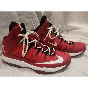 NIKE AIR MAX Stutter Step 599565- 600 Color Red/White Size US 10.5 - Pre- owned